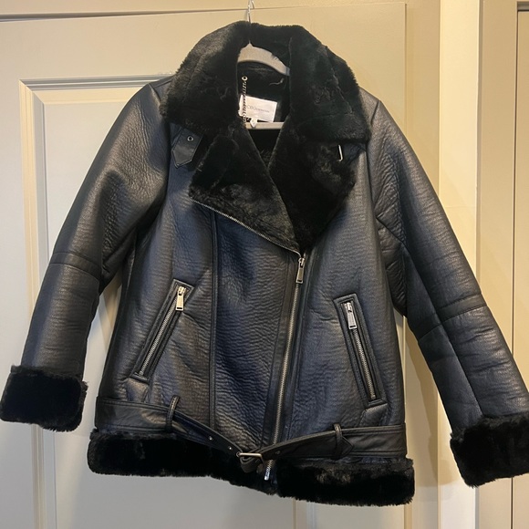 BCBGeneration | Jackets & Coats | Bcbg Aviator Jacket Worn Twice | Poshmark